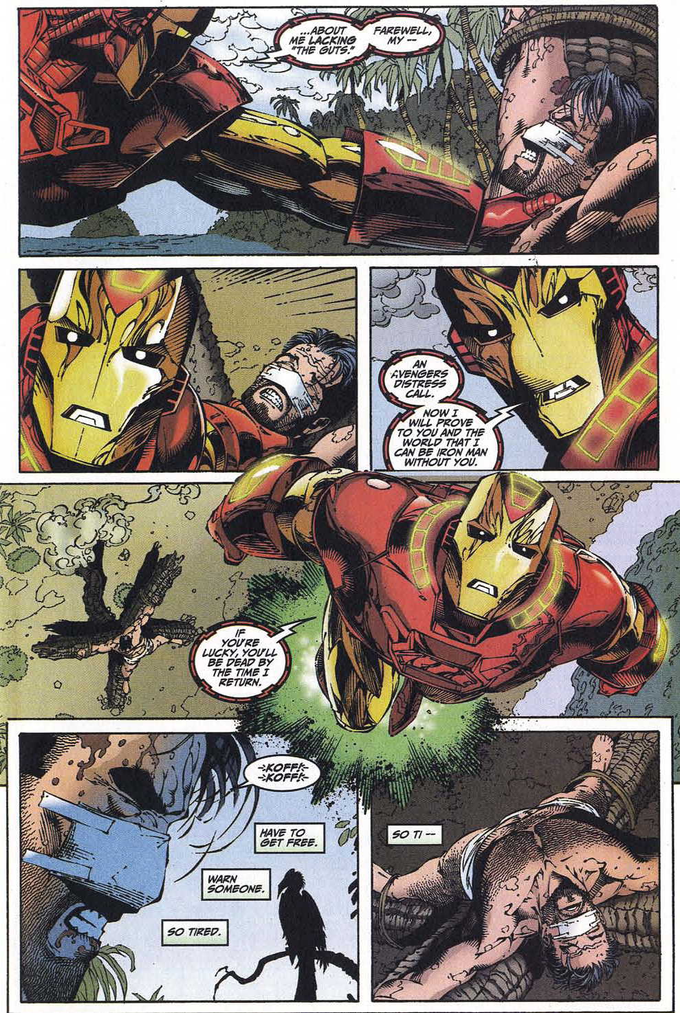 Read online Iron Man (1998) comic -  Issue #30 - 12