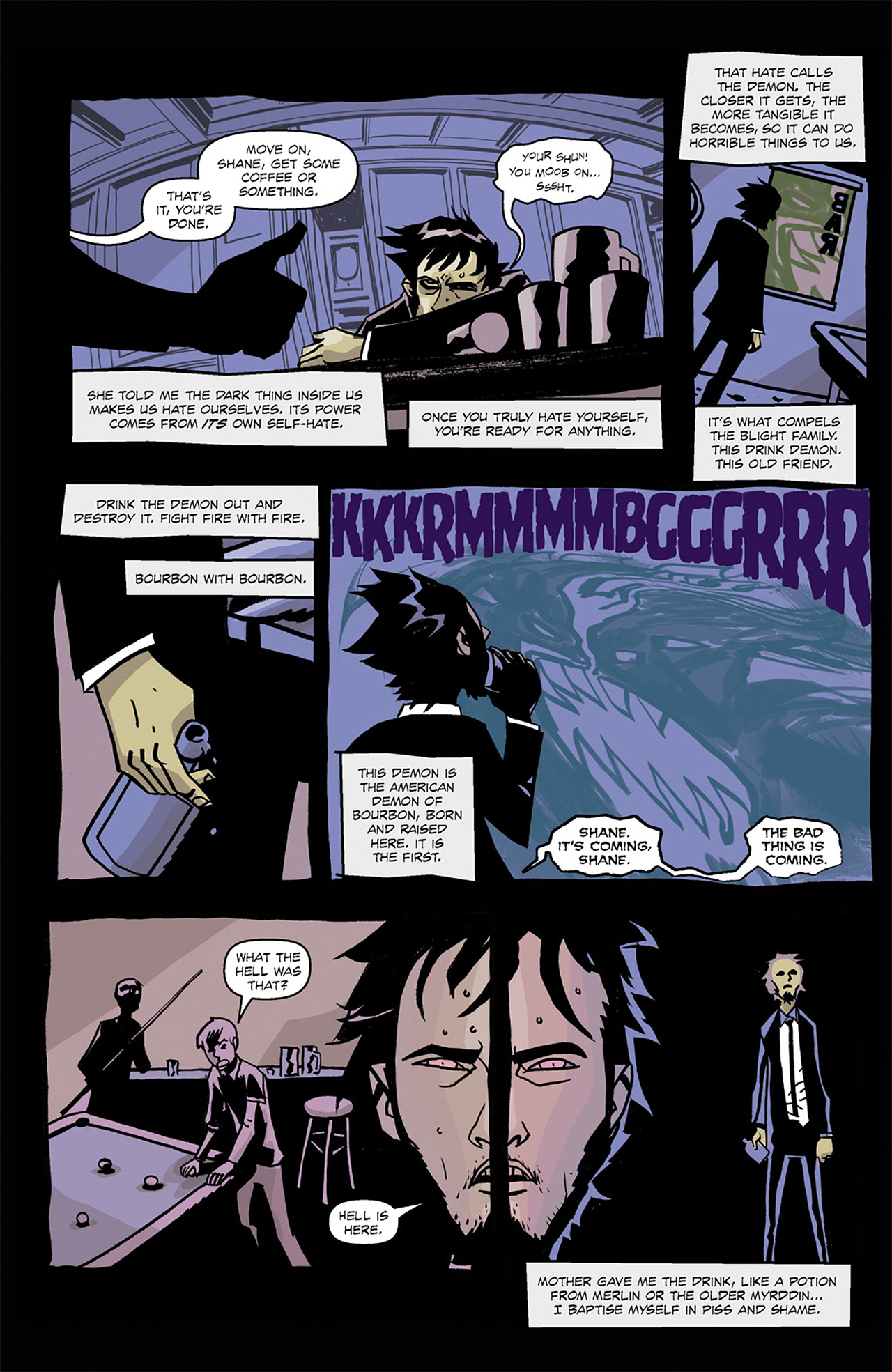 Read online Dark Horse Presents (2011) comic -  Issue #15 - 7