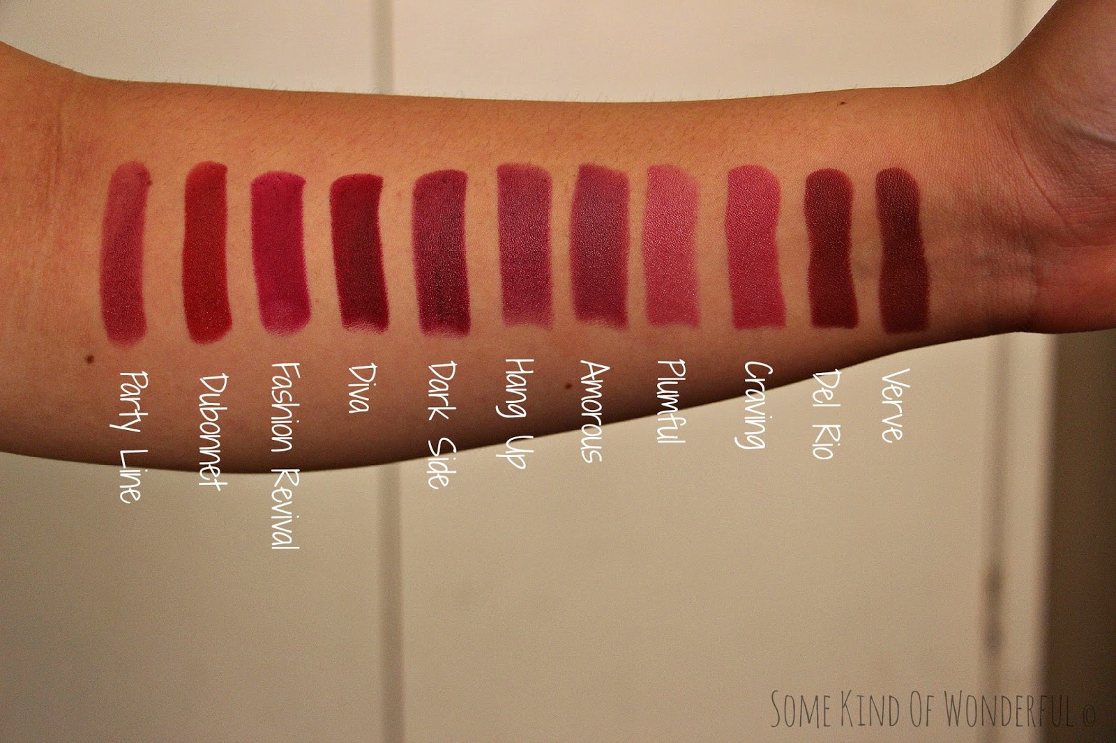 mac so me swatch