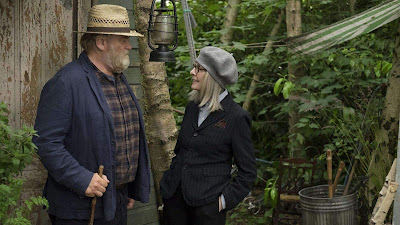 Hampstead 2017 Diane Keaton Brendan Gleeson Image 5