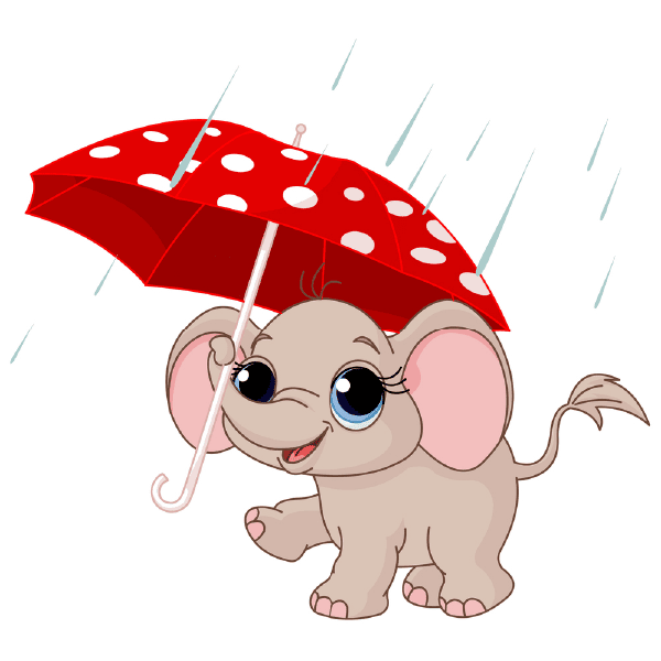 Umbrella Elephant