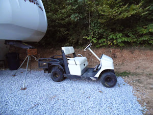 Tim's project - the Golf Cart