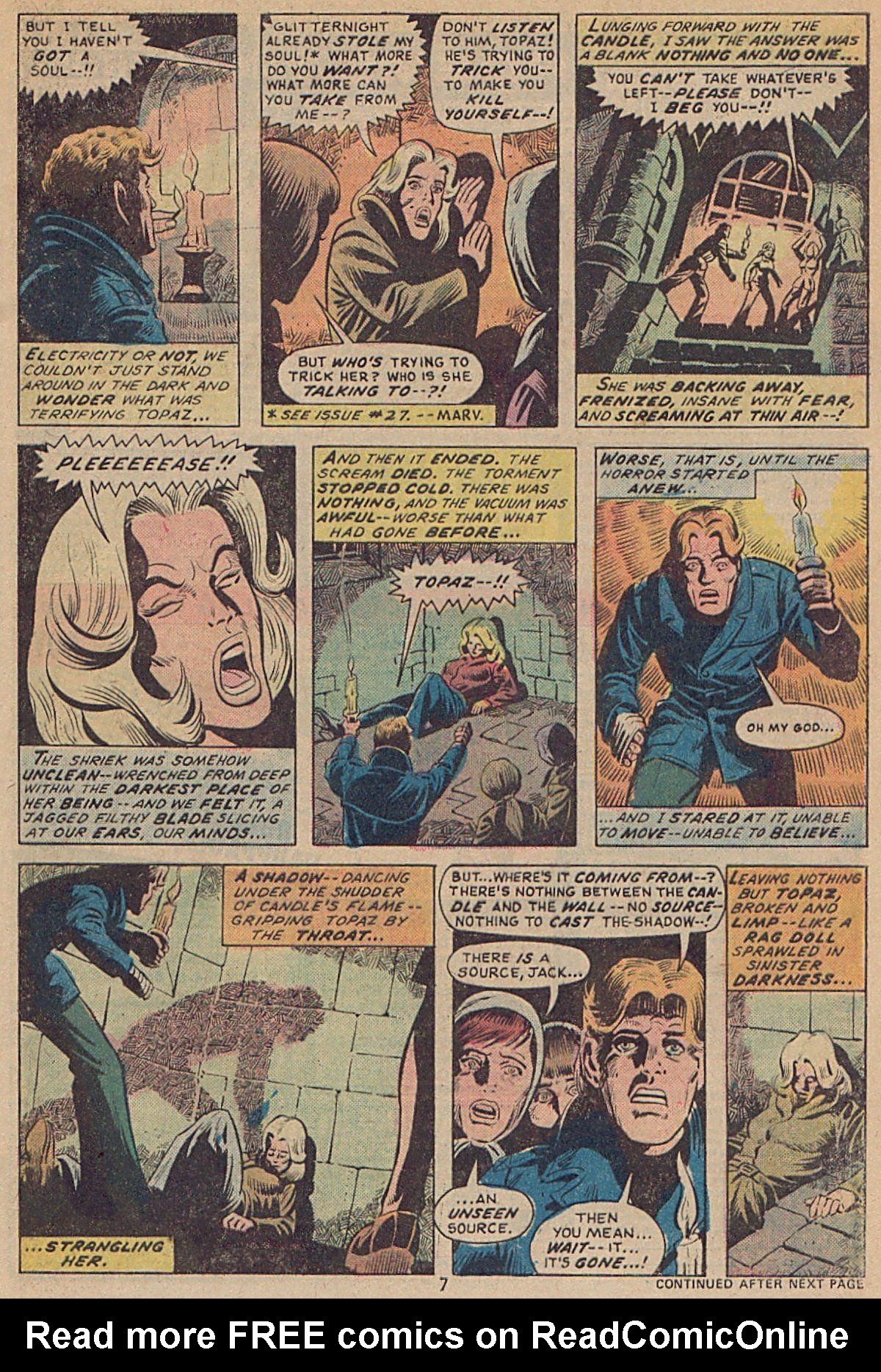 Werewolf by Night (1972) issue 34 - Page 6