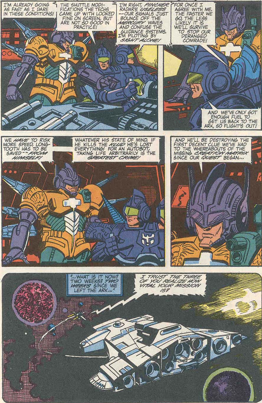 The Transformers (1984) issue 64 - Page 5