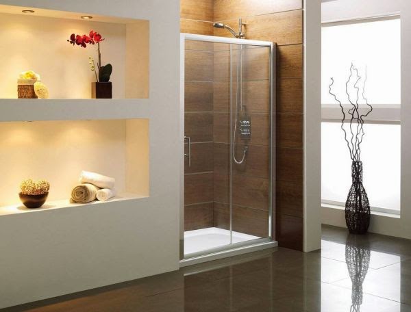 Shower cabin with hydromassage