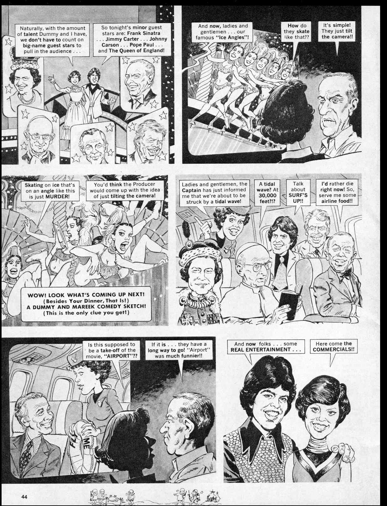 Read online MAD comic -  Issue #200 - 46