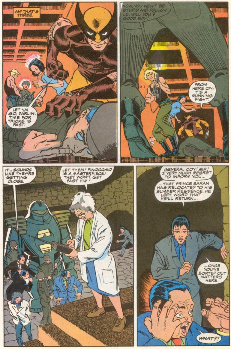 Wolverine (1988) Issue #30 #31 - English 12