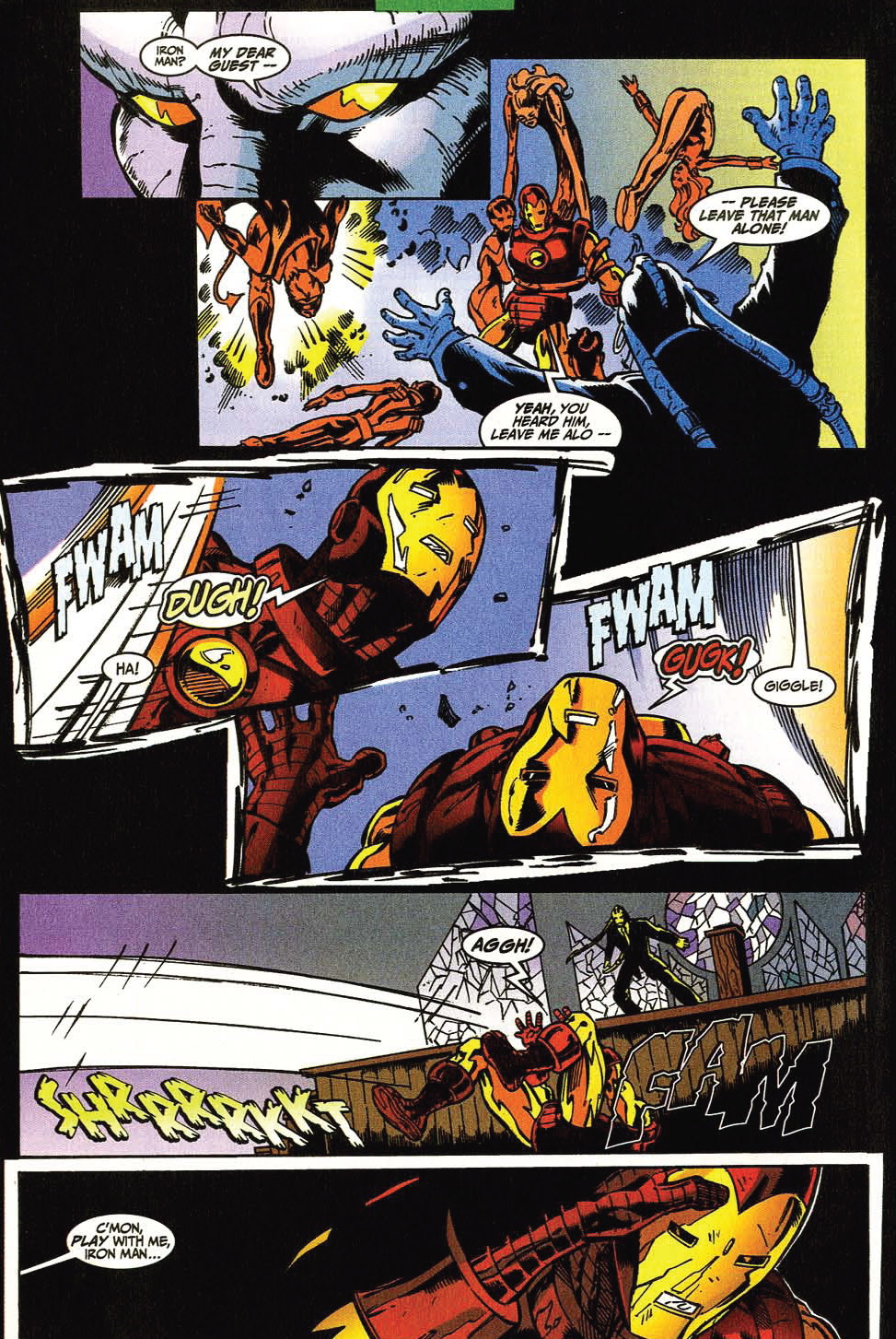 Iron Man (1998) 33 Page 29