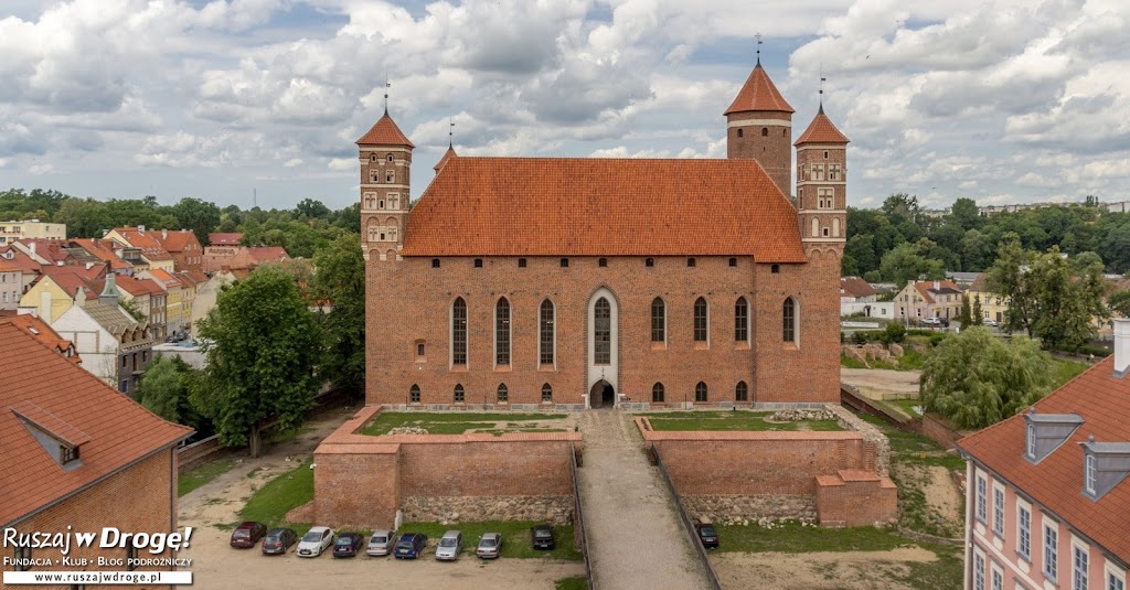 Zamek w Lidzbarku Warmińskim