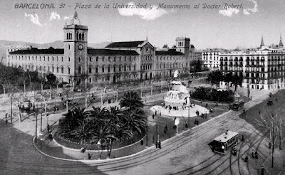 Resultat d'imatges de plaça universitat doctor robert