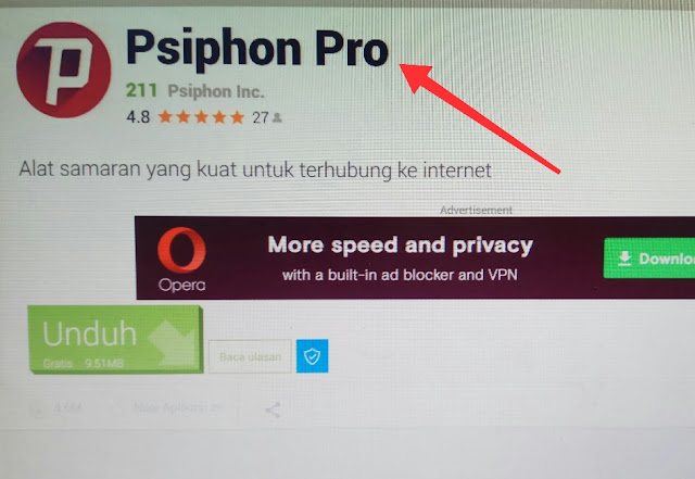 Cara Upgrade Psiphon Pro Tanpa Root 100% WORK Cara Upgrade Psiphon Pro Tanpa Root 100% WORK