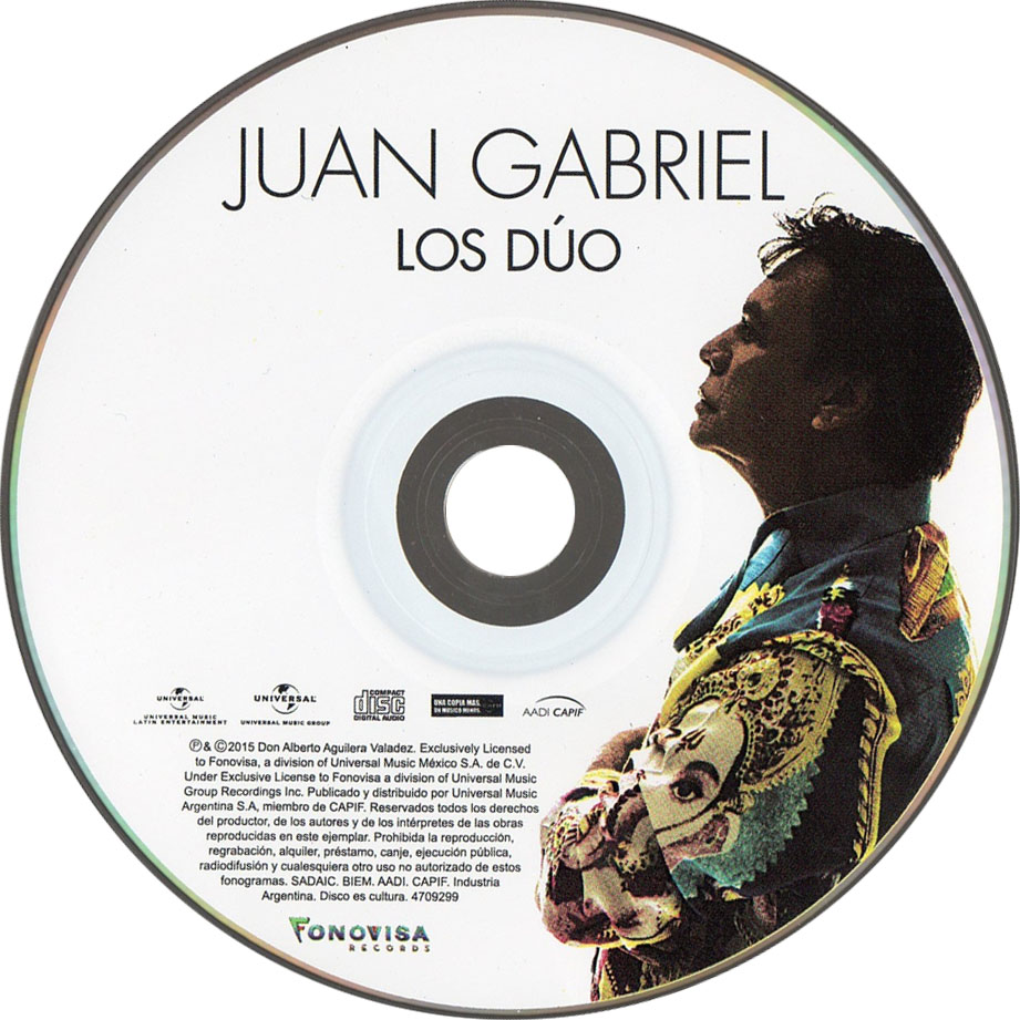 Juan Gabriel Los Duos