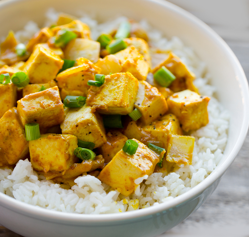 Peanut Butter Tofu