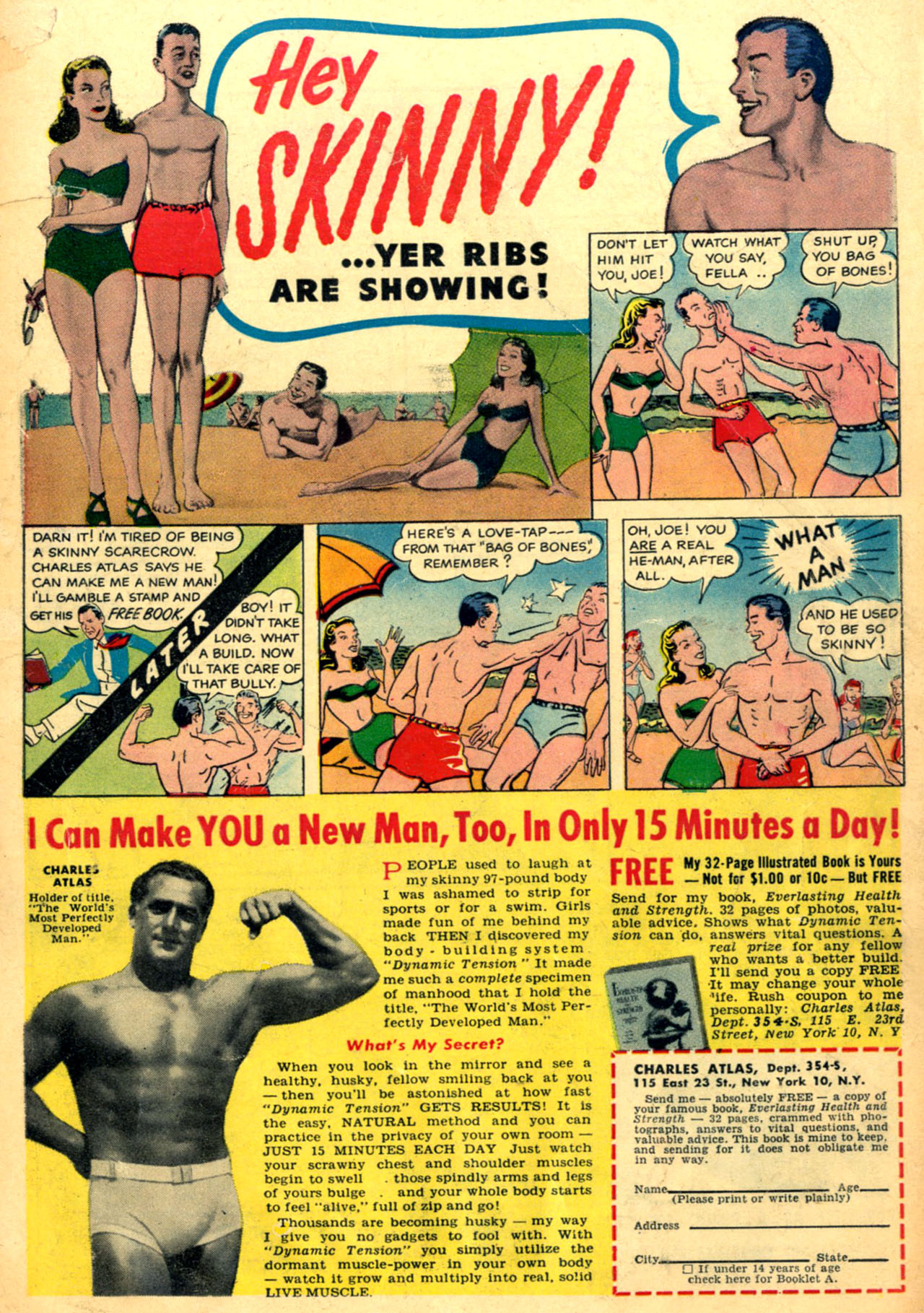 Read online Detective Comics (1937) comic -  Issue #218 - 36