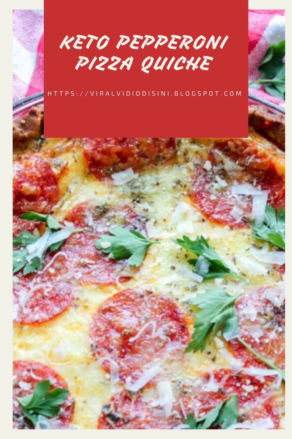 KETO PEPPERONI PIZZA QUICHE MOENZE3