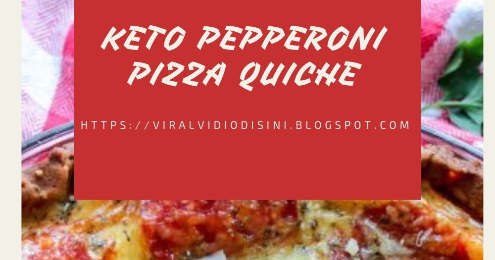KETO PEPPERONI PIZZA QUICHE MOENZE3