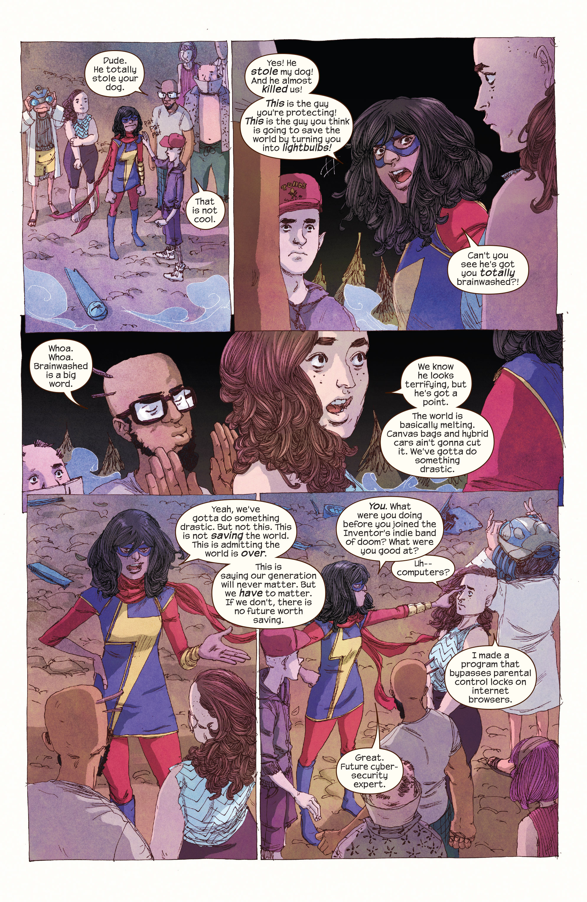 Ms. Marvel (2014) issue 10 - Page 14