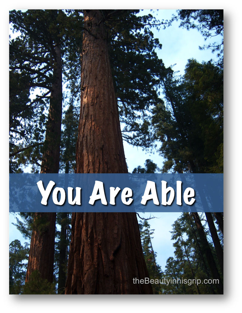 You Are Able