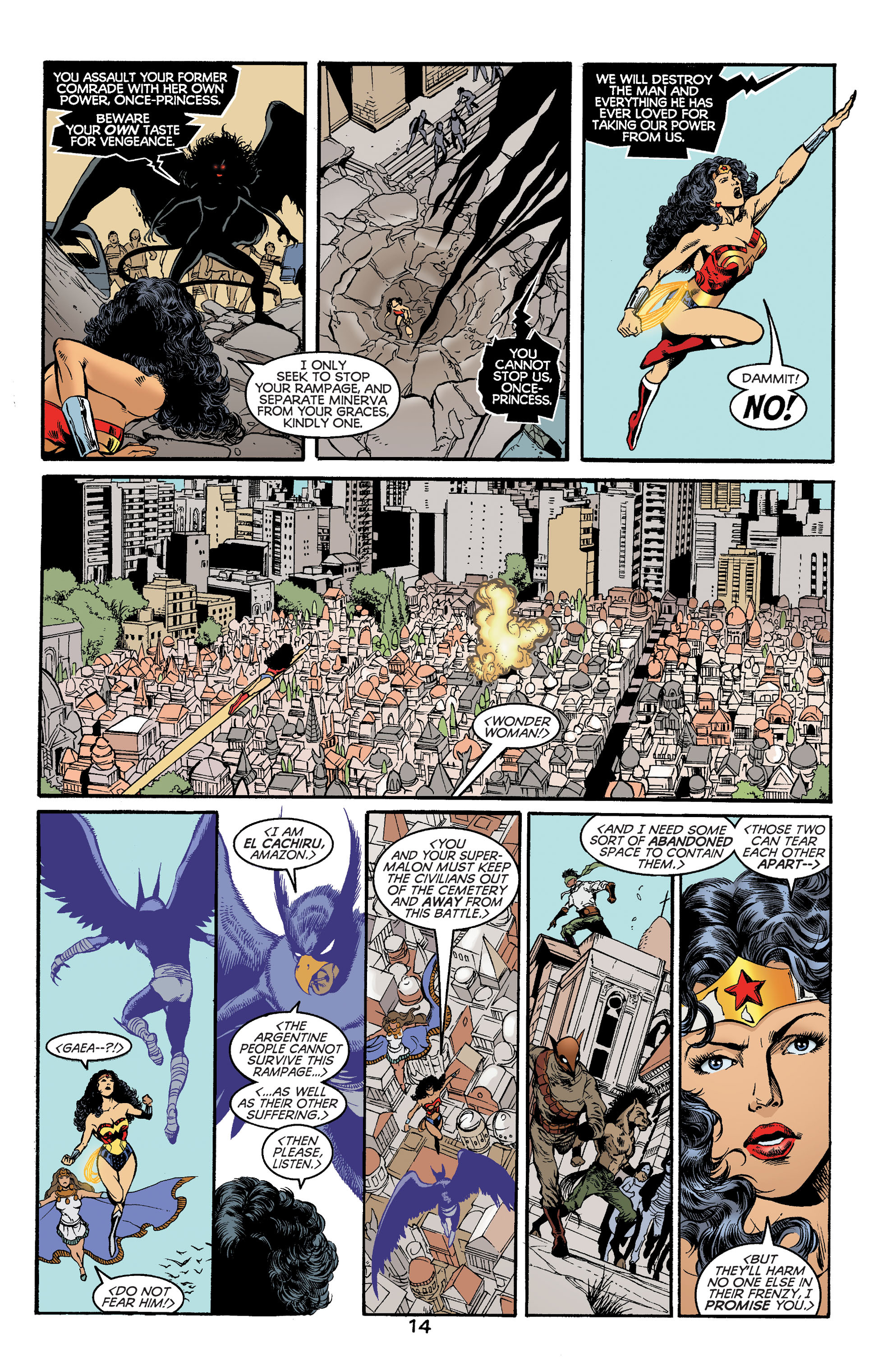 Wonder Woman (1987) issue 187 - Page 14