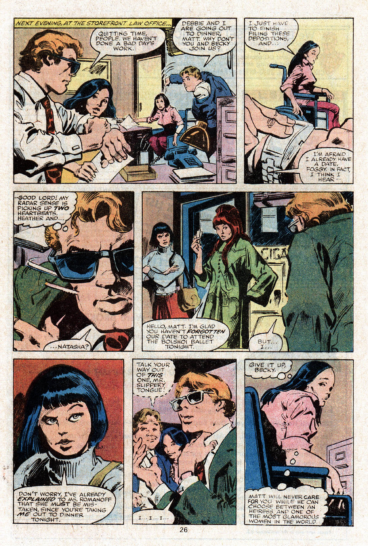 Daredevil (1964) issue 157 - Page 28