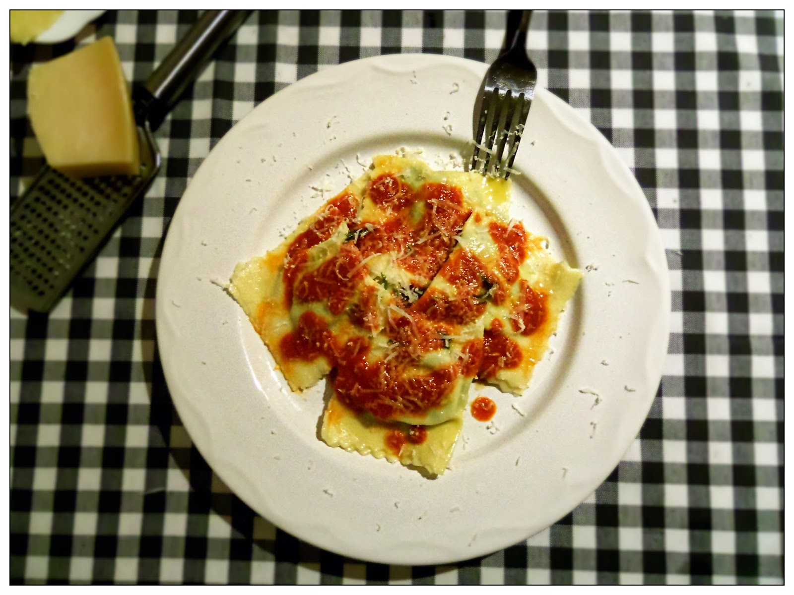 You've Got Meal! Spinach and Ricotta Ravioli You've Got Meal!