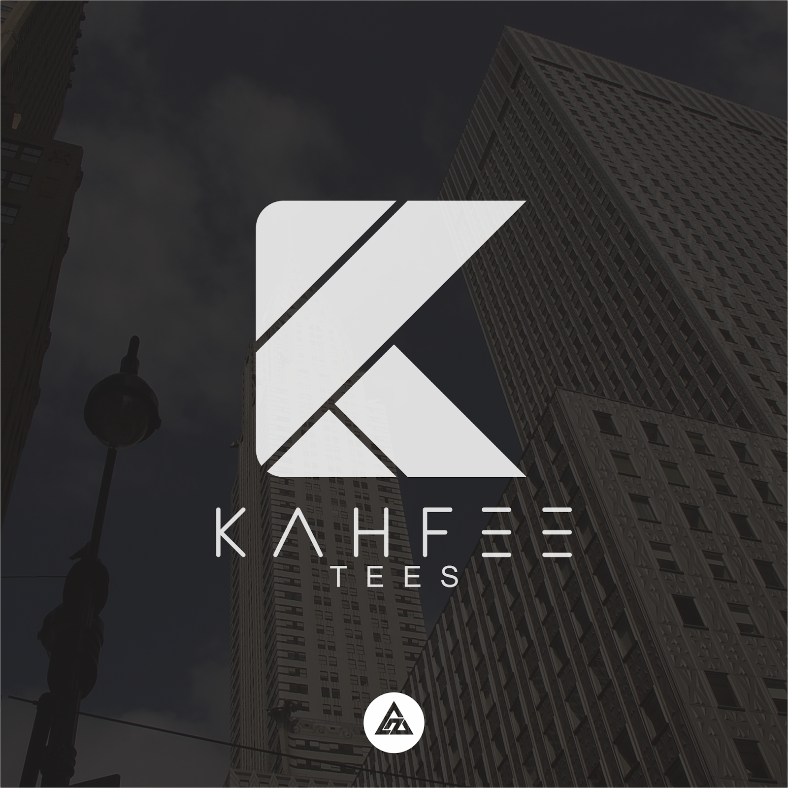 Dyne Creative Studio: Tutorial CorelDRAW: Cara membuat Logo Kahfee Tees.