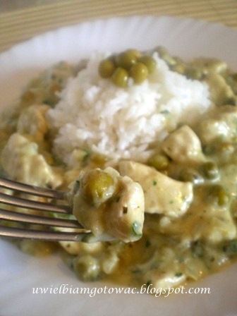 Zielone curry z kurczaka - wersja dla zapracowanych