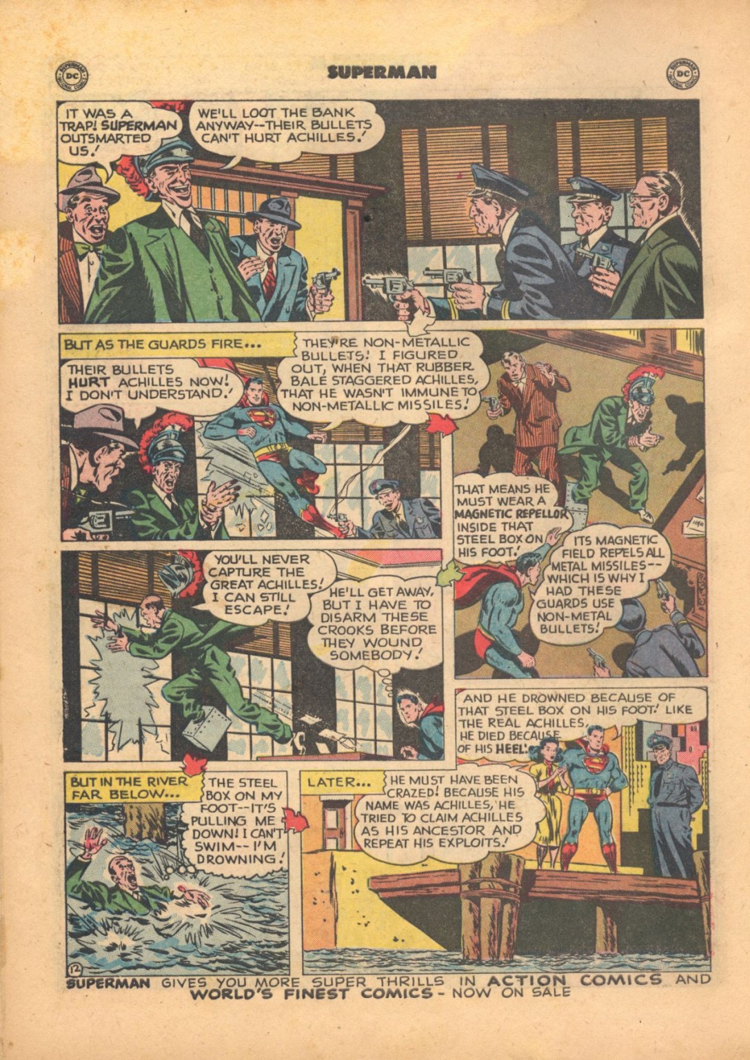 Read online Superman (1939) comic -  Issue #63 - 14