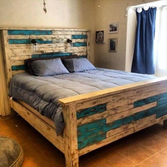 20+ Really Fascinating DIY Pallet Bed Designs That Everyone Should Try