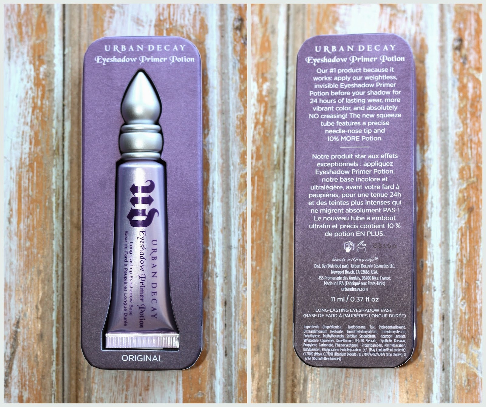 PockMarkFats Review Urban Decay Eyeshadow Primer Potion PockMarkFats Review Urban Decay Eyeshadow Primer Potion
