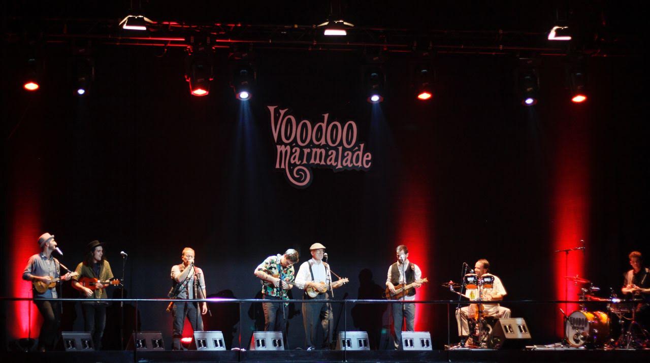 Presente & Passado Voodoo Marmalade em concerto acústico no Lounge D