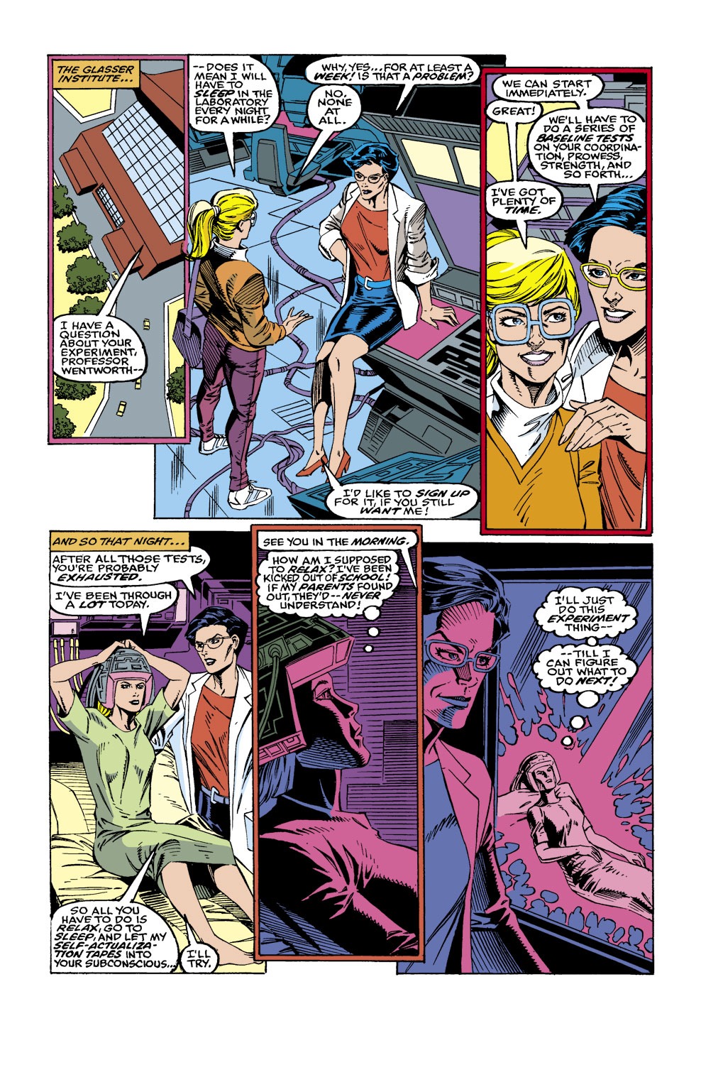 Read online Captain America (1968) comic -  Issue #431 - 11