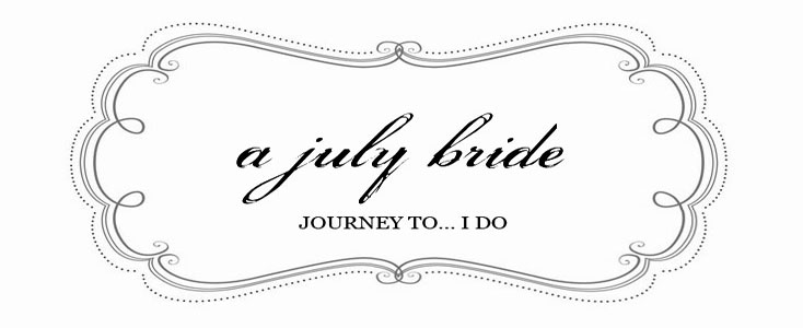 A July Bride