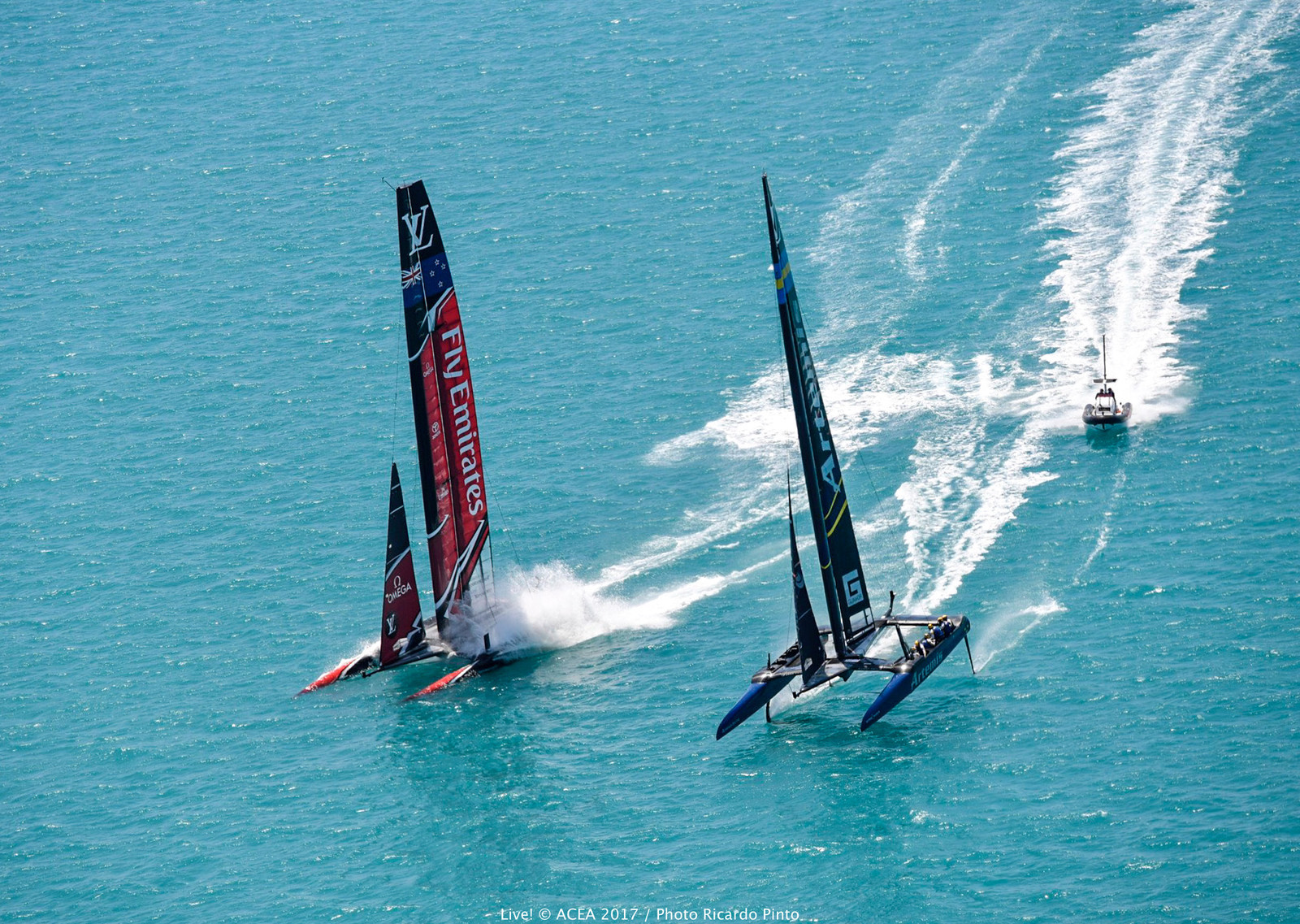 America'S Cup Bermuda 2025 Theo Krystalle