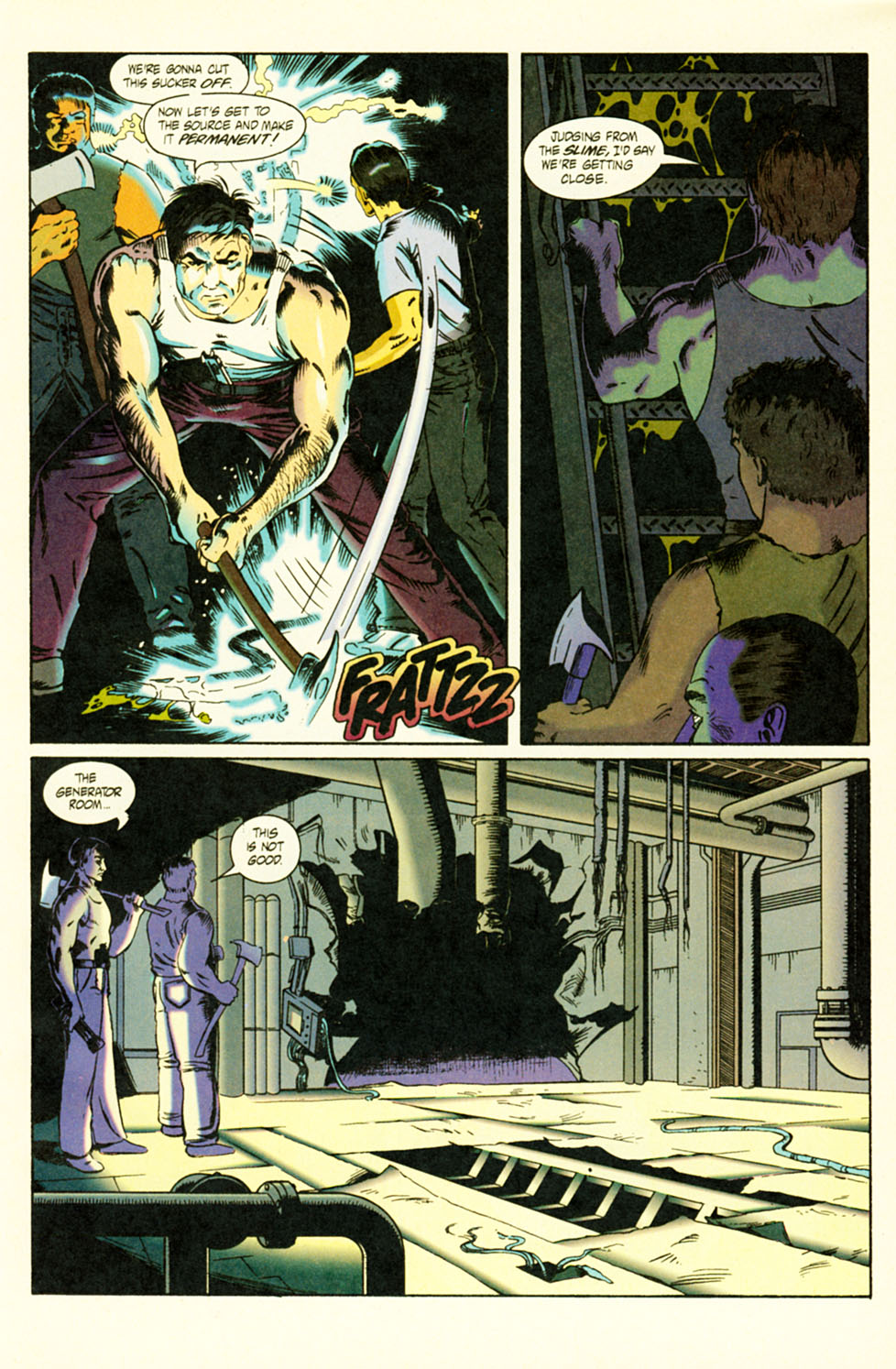 Read online Virus comic -  Issue #2 - 17