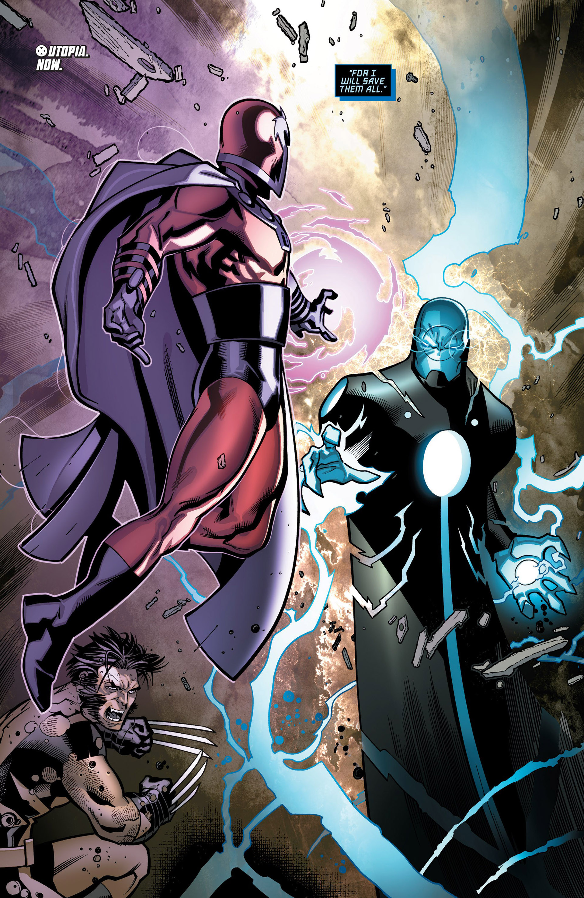 Read online X-Men (2010) comic -  Issue #14 - 4