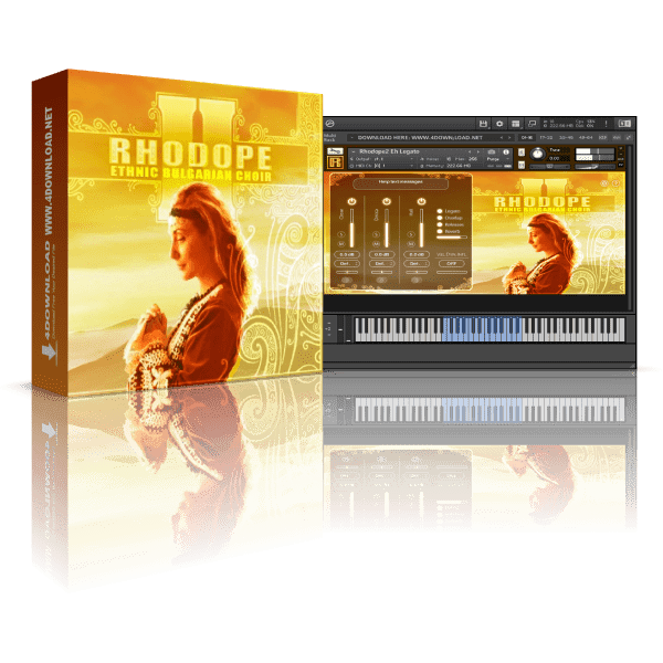 RHODOPE 2 Ethnic Bulgarian Choir KONTAKT Library