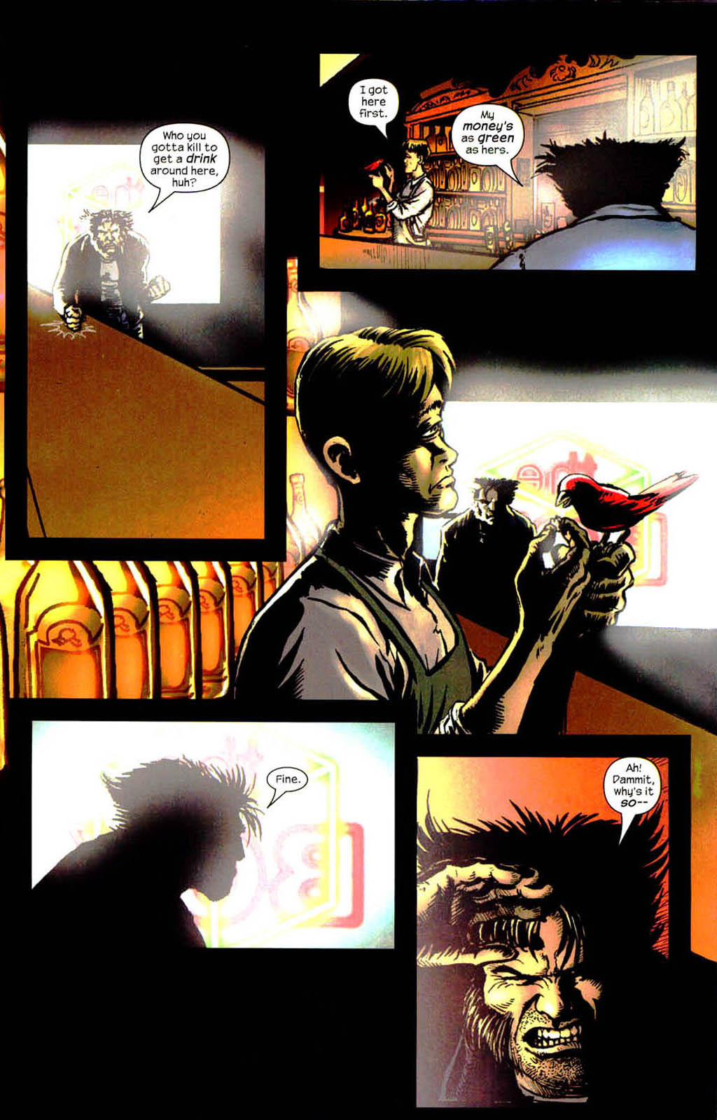 Wolverine (2003) issue 12 - Page 14