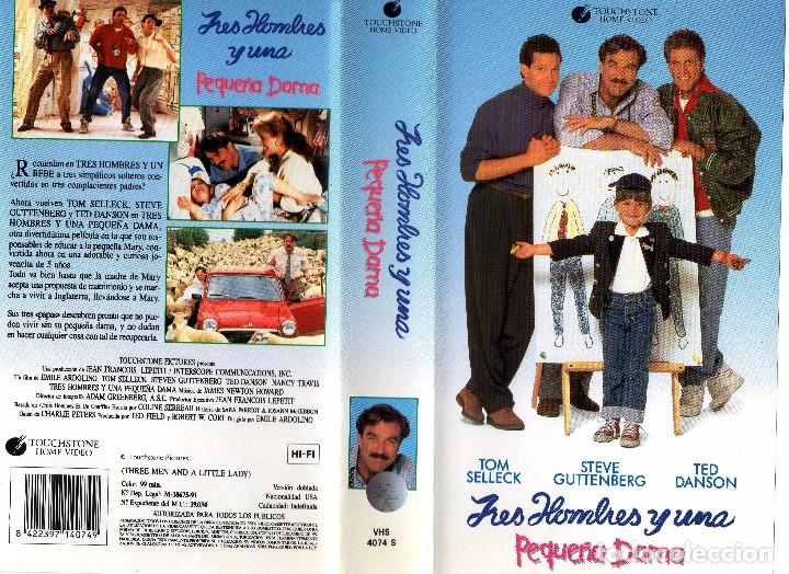 TÓMBOLA DISNEY Tres hombres y una pequeña dama TÓMBOLA DISNEY Tres hombres y una pequeña dama