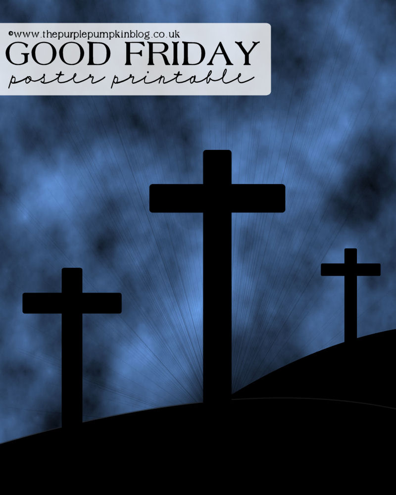 Good Friday Poster – Free Printable