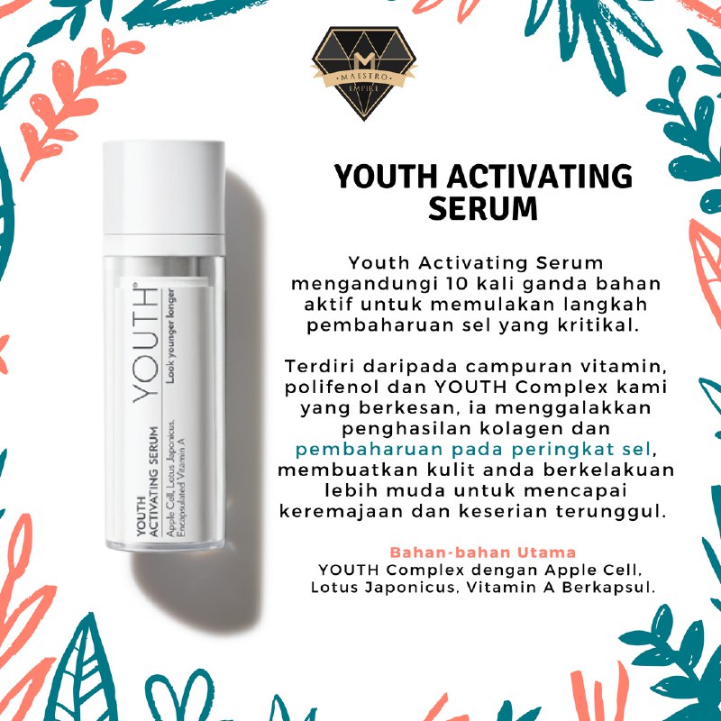 YOUTH ACTIVATING SERUM