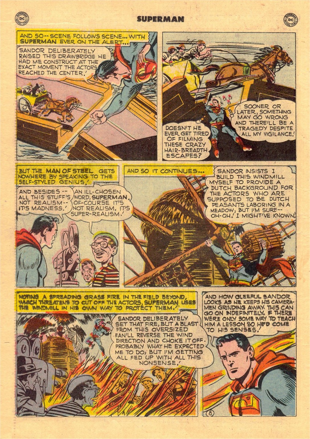 Read online Superman (1939) comic -  Issue #69 - 23