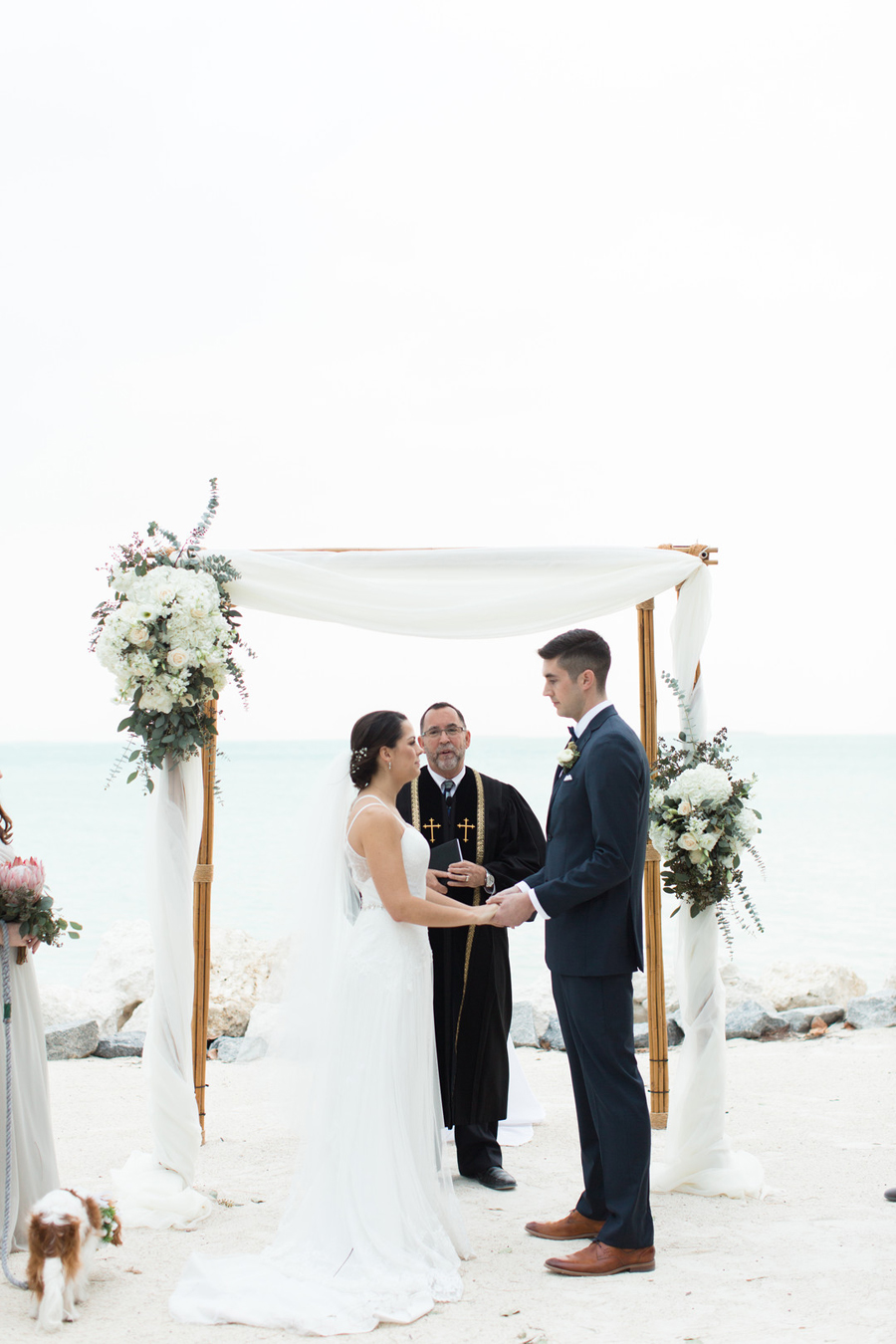Stunningly Elegant Key West Real Wedding