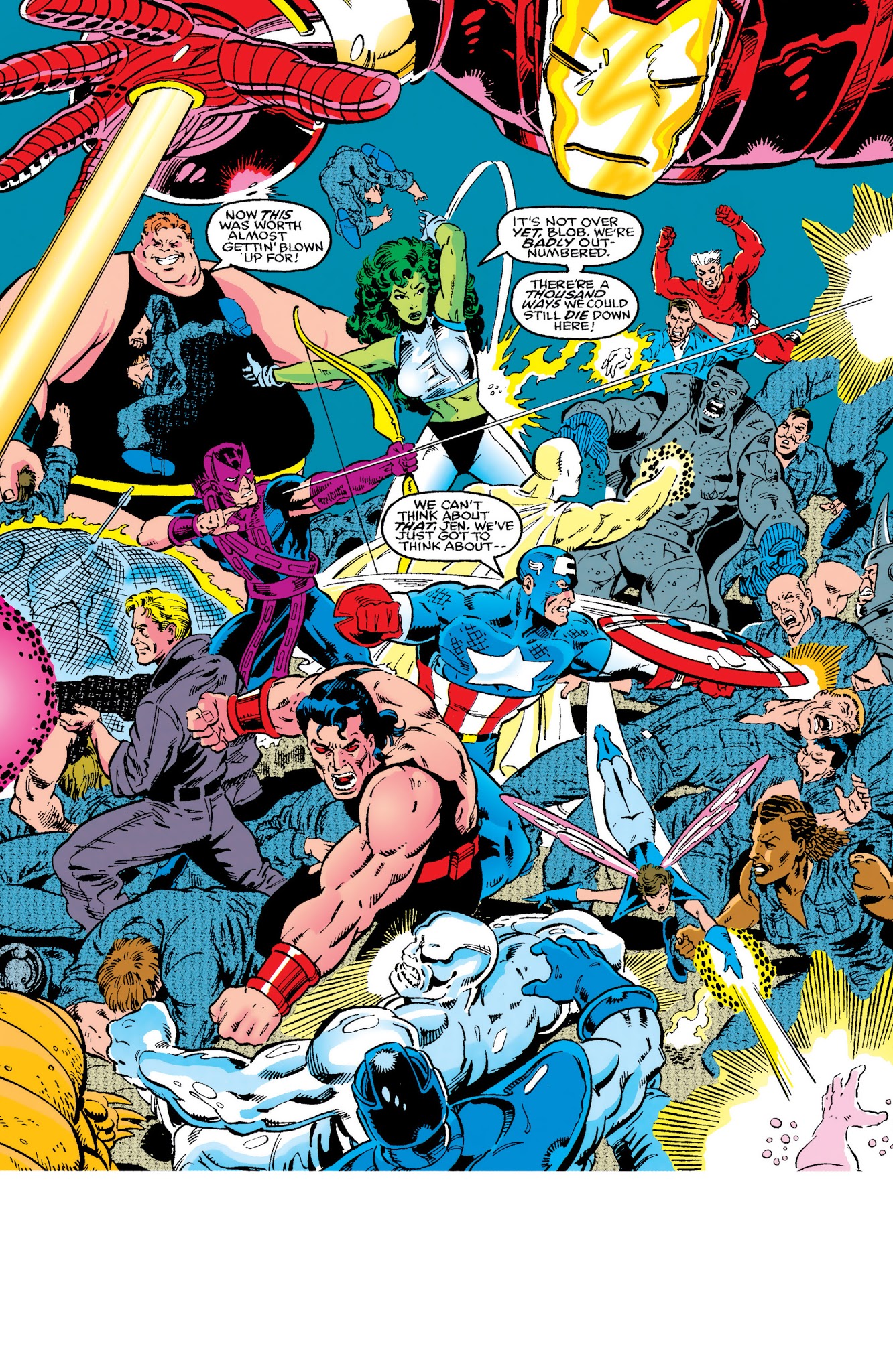 Read online Avengers Epic Collection: The Collection Obsession comic -  Issue # TPB - 60
