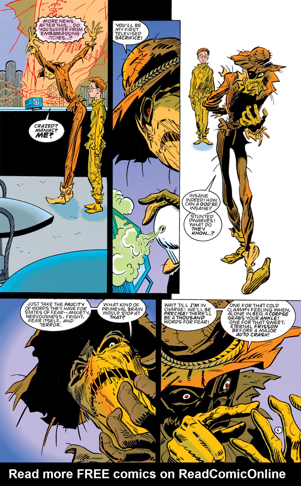 Read online Batman: Shadow of the Bat comic -  Issue #18 - 8