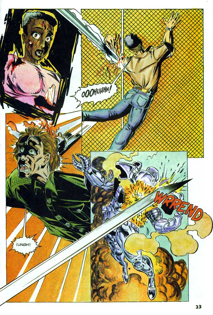 Read online Blood Syndicate comic -  Issue #18 - 16