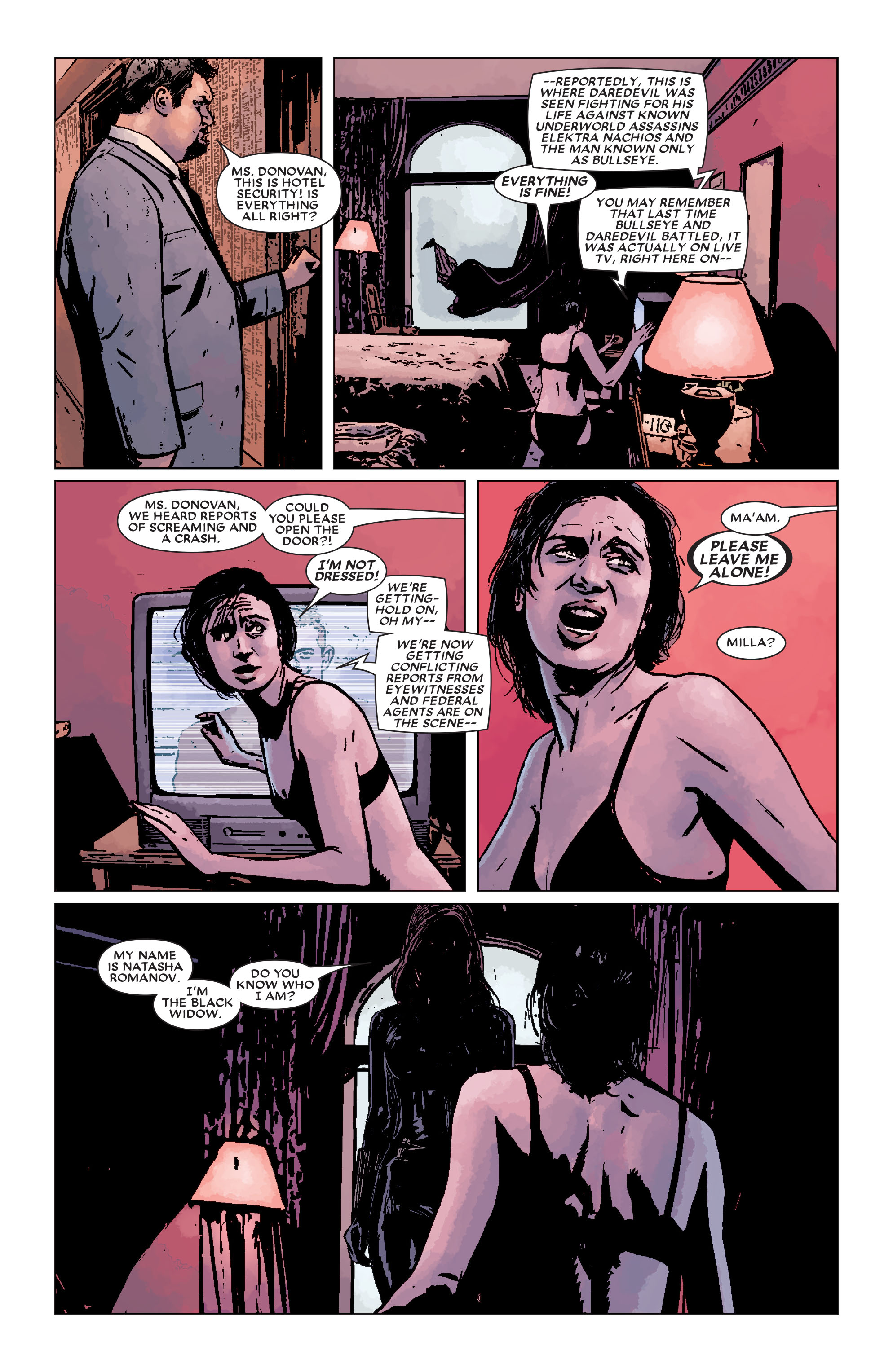 Daredevil (1998) 80 Page 2