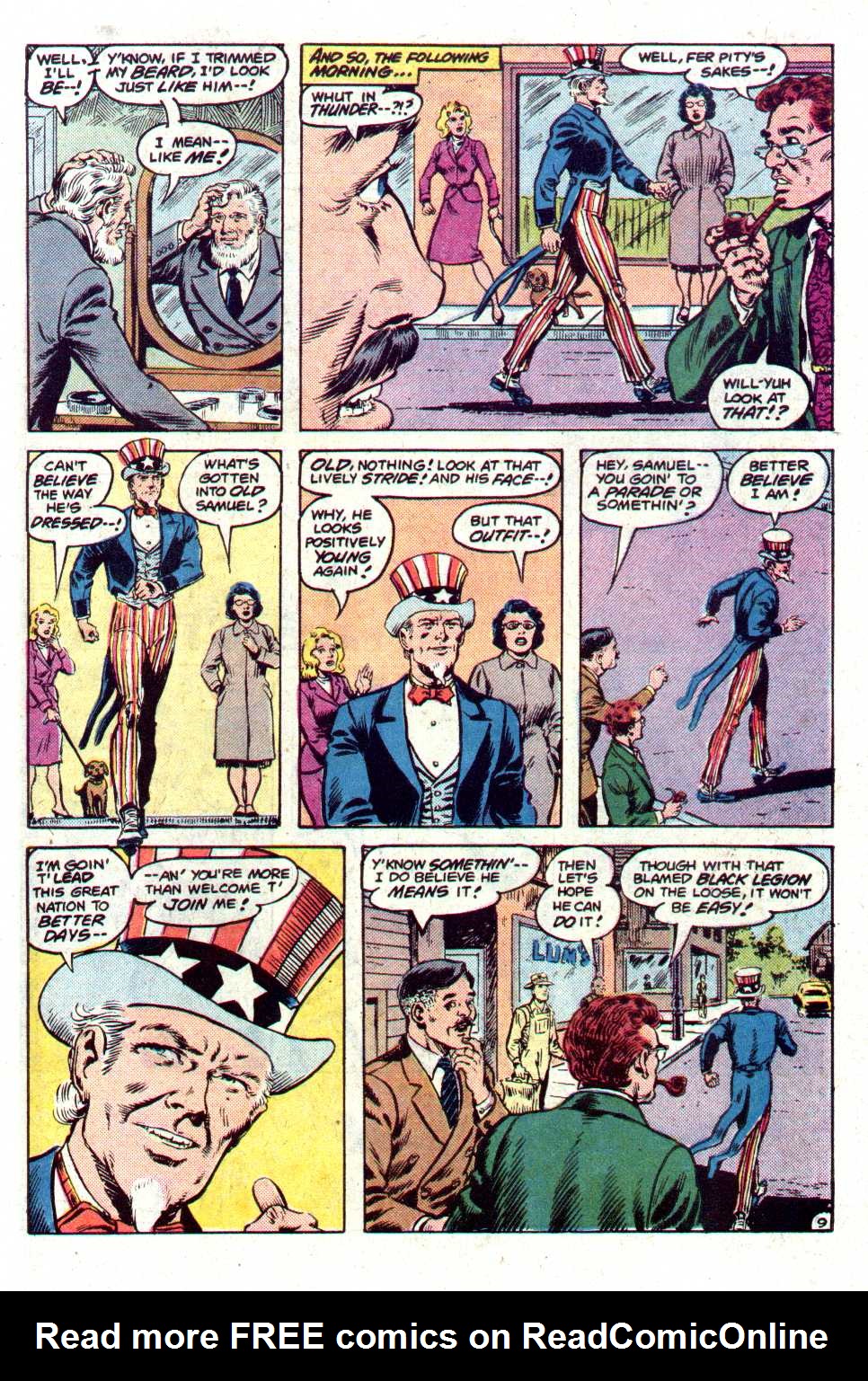 Read online Secret Origins (1986) comic - Issue #19 - 12
