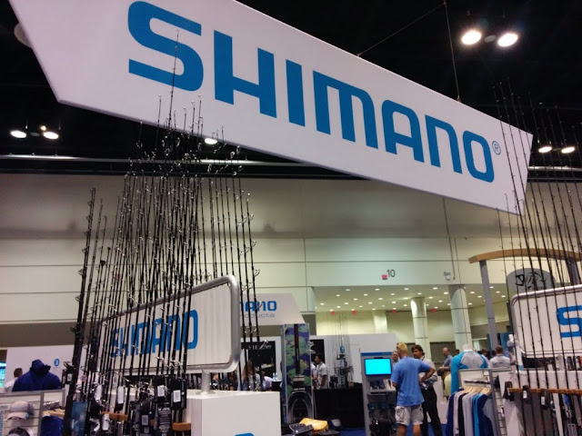 Shimano Booth ICAST