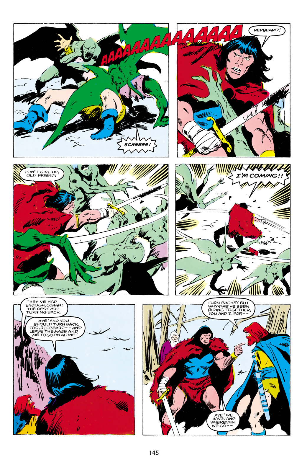 Read online The Chronicles of Conan comic -  Issue # TPB 22 (Part 2) - 47